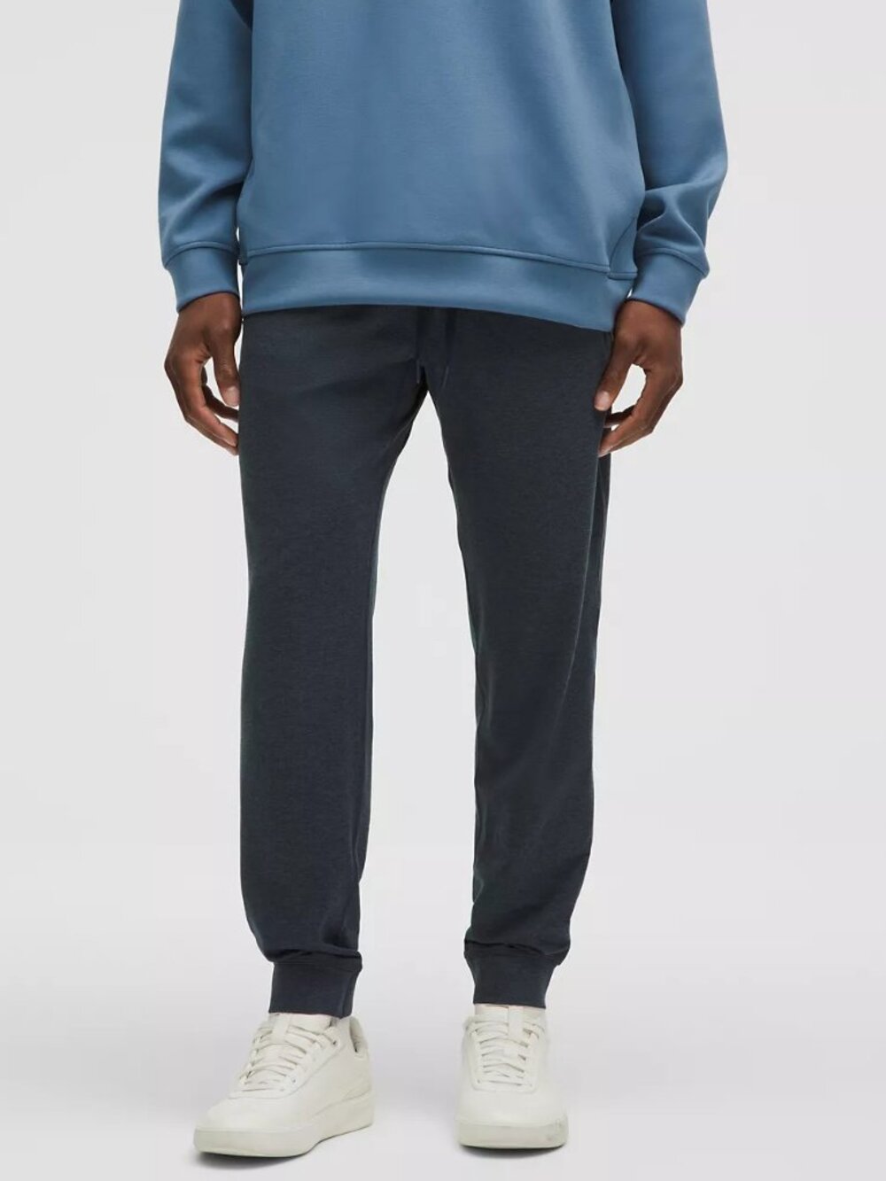 Lululemon Men's Soft Jersey Jogger Regular - Heathered Navy